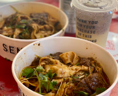 Very Fresh Noodles signature dishes Tingly And Spicy Cumin Beef
La Mei Taiwanese Beef Noodle Soup
Tingly And Spicy Cumin Lamb